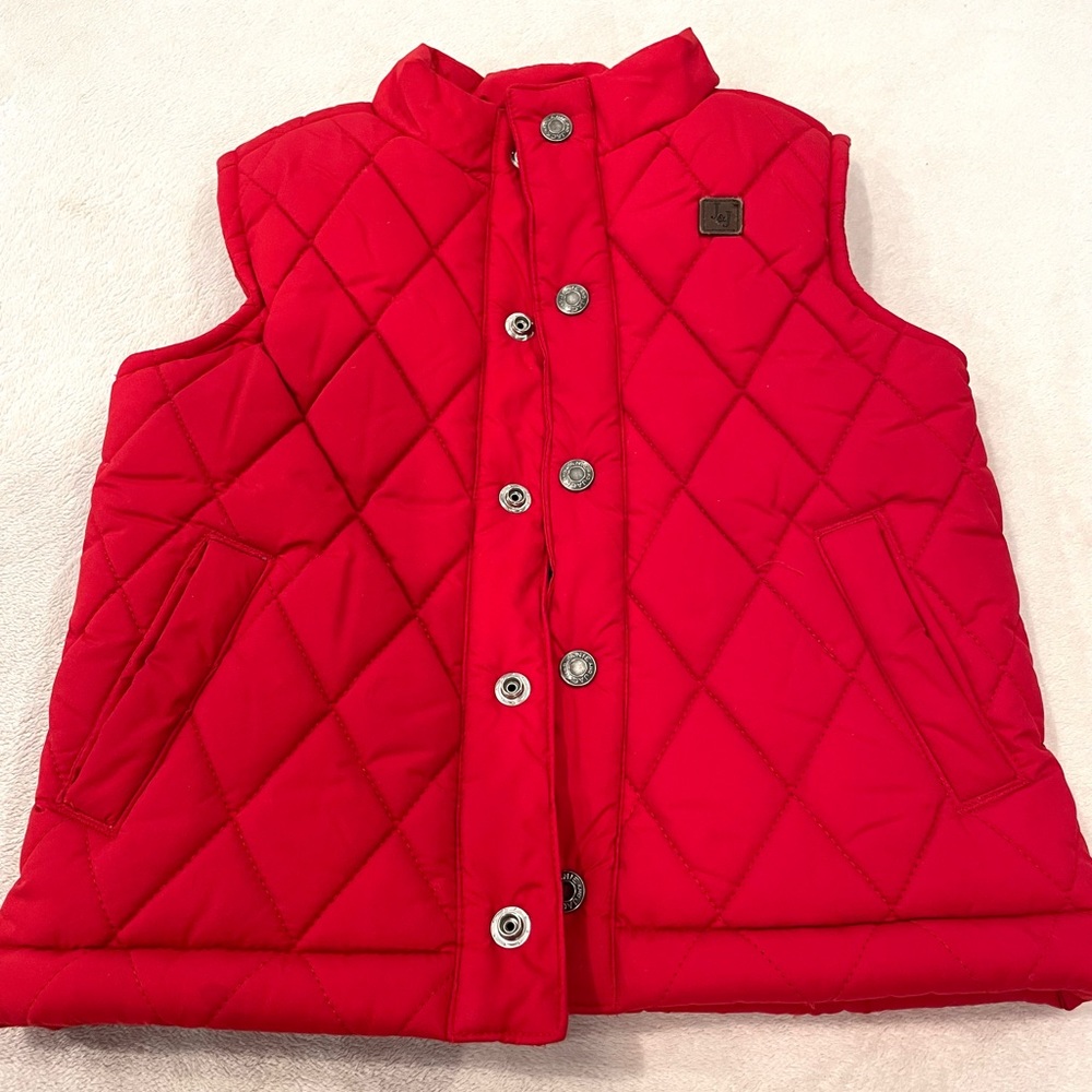Janie and Jack vest 12-18 mo